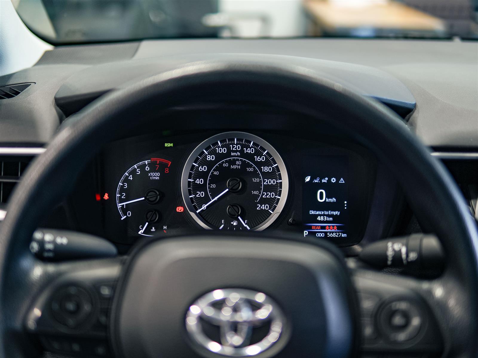 used 2021 Toyota Corolla car, priced at $21,882