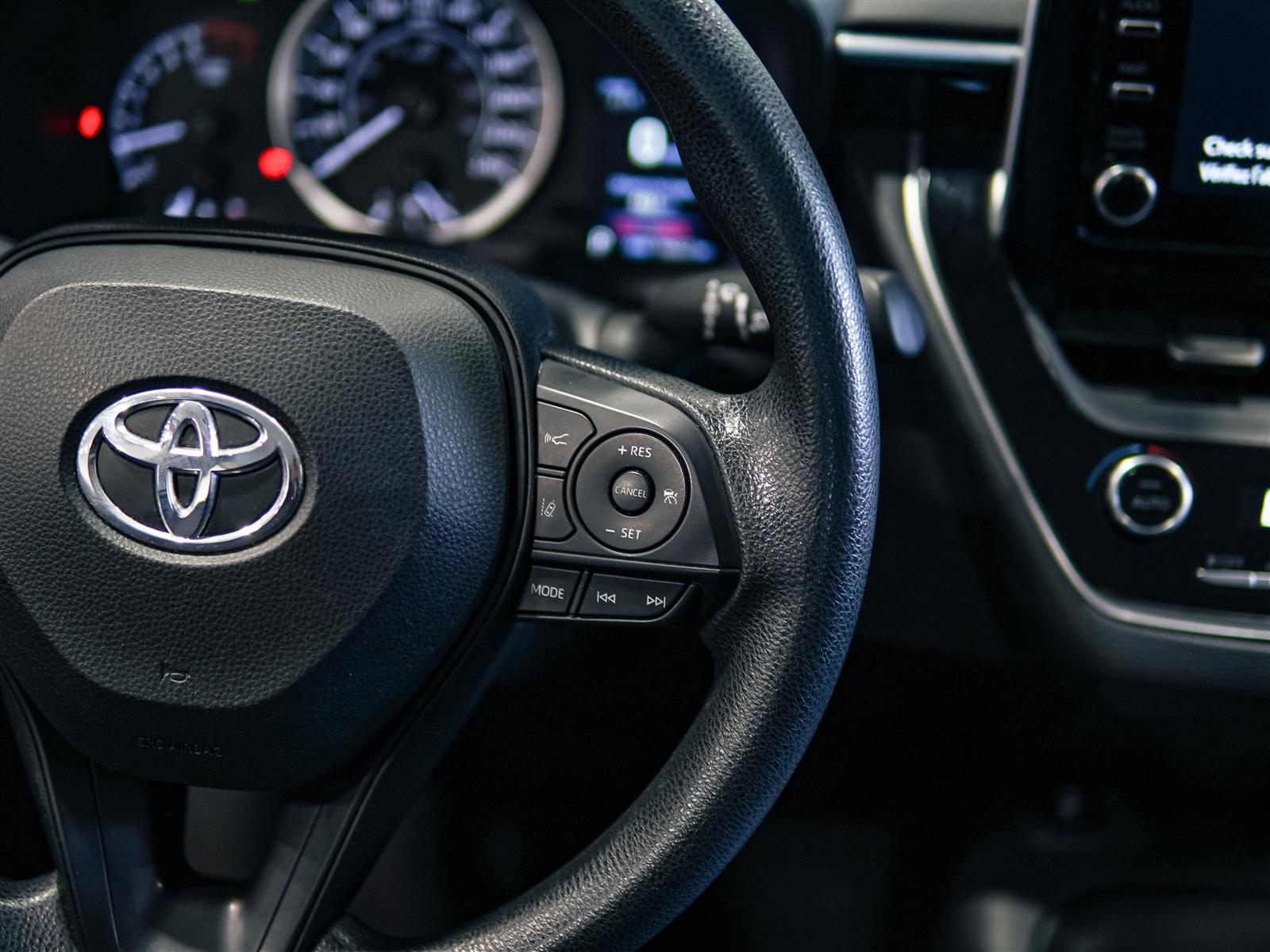 used 2021 Toyota Corolla car, priced at $21,882
