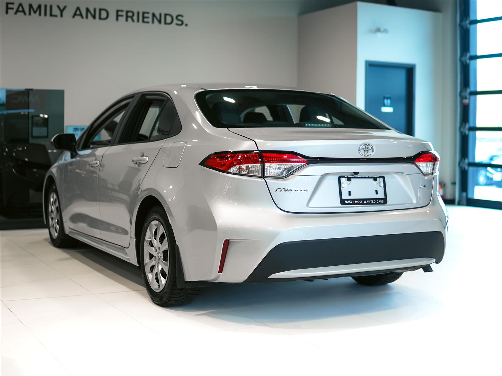 used 2021 Toyota Corolla car, priced at $21,882
