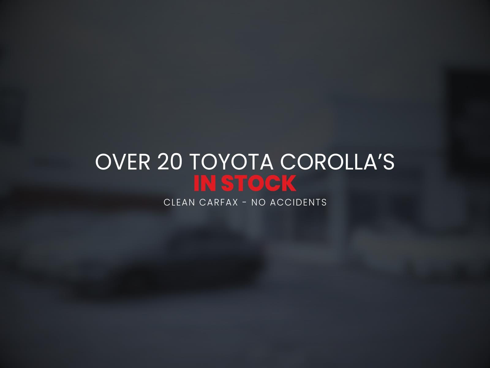 used 2021 Toyota Corolla car, priced at $21,962