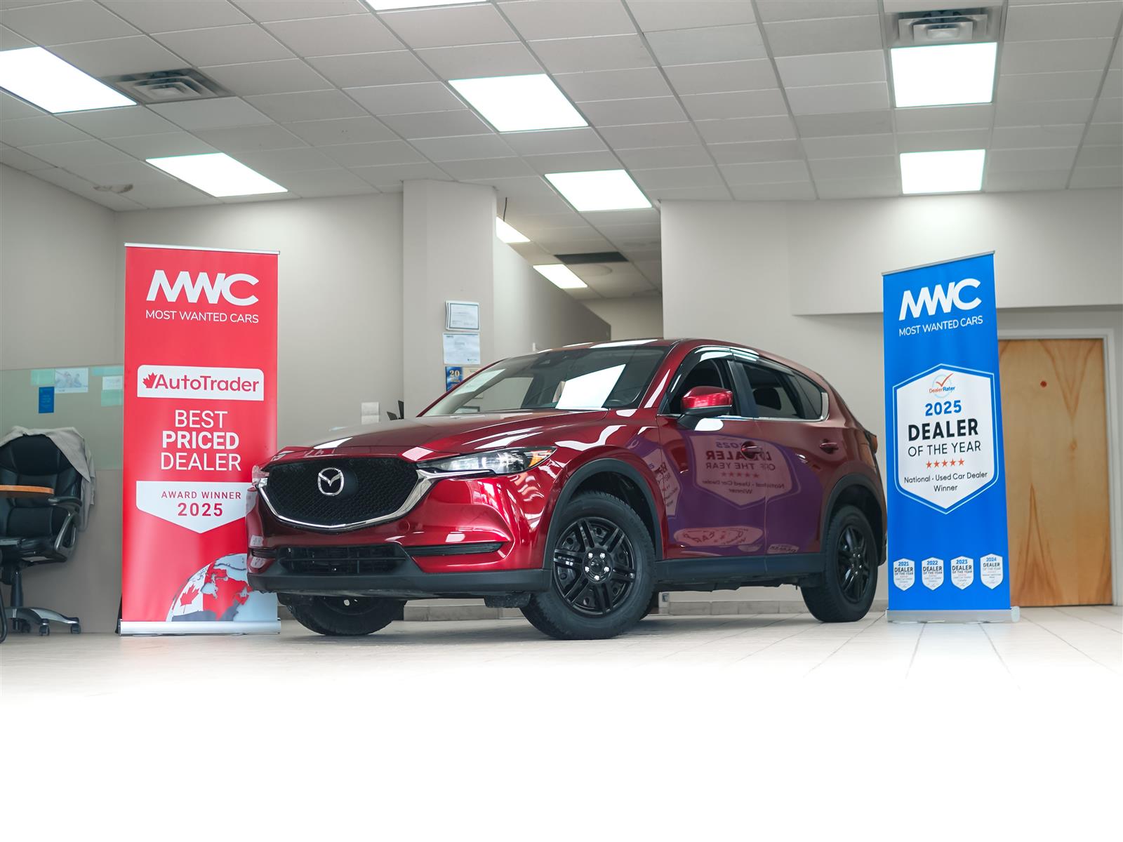 used 2021 Mazda CX-5 car, priced at $20,883