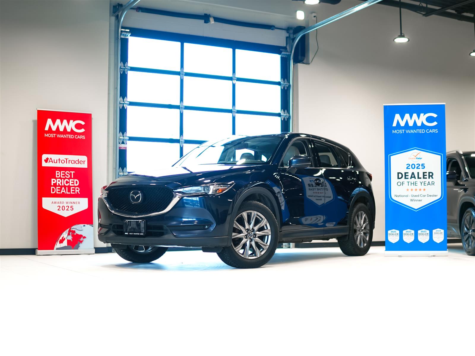 used 2021 Mazda CX-5 car, priced at $24,963