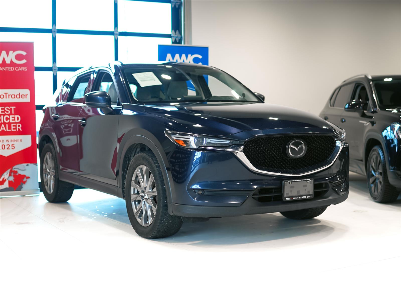 used 2021 Mazda CX-5 car, priced at $24,963