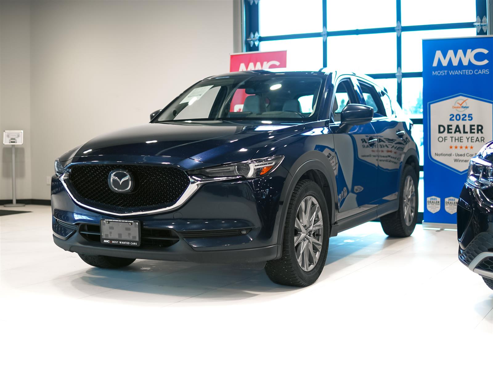 used 2021 Mazda CX-5 car, priced at $24,963