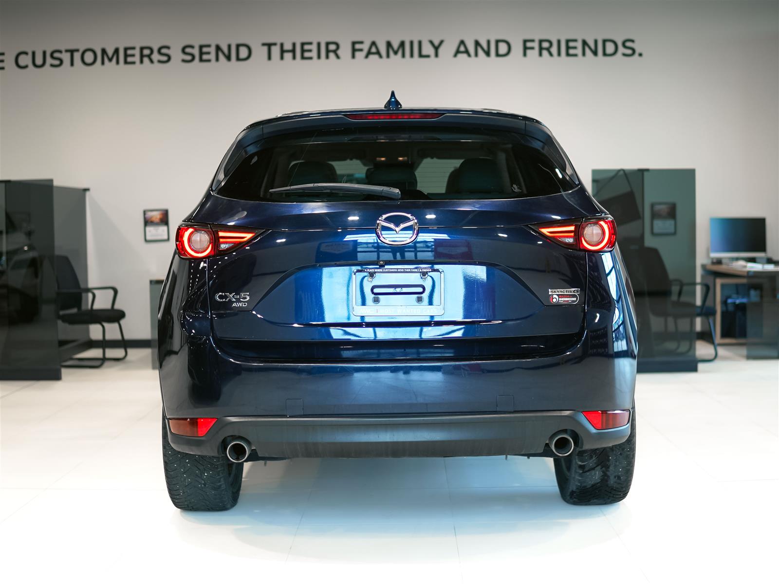 used 2021 Mazda CX-5 car, priced at $24,963