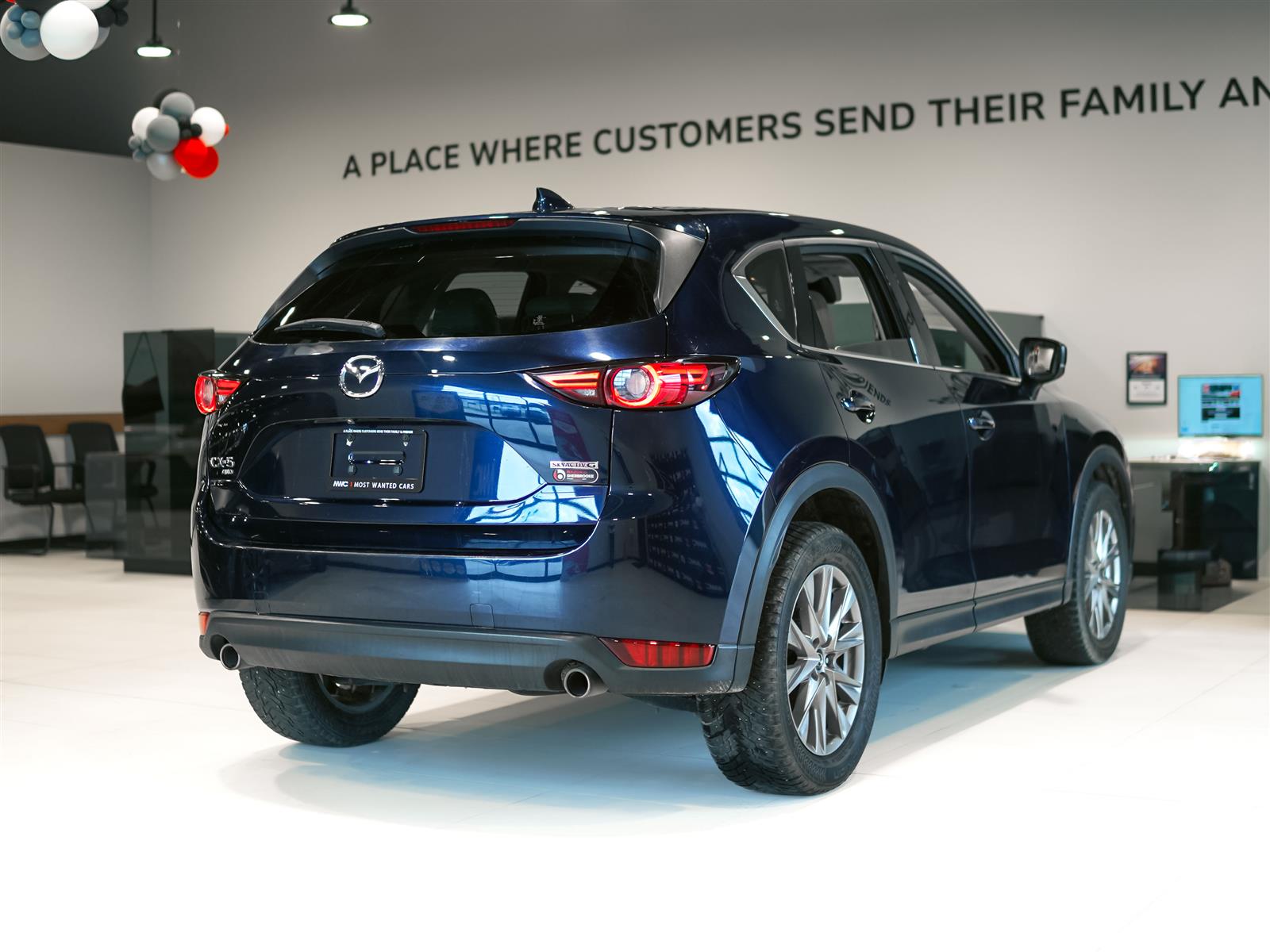 used 2021 Mazda CX-5 car, priced at $24,963