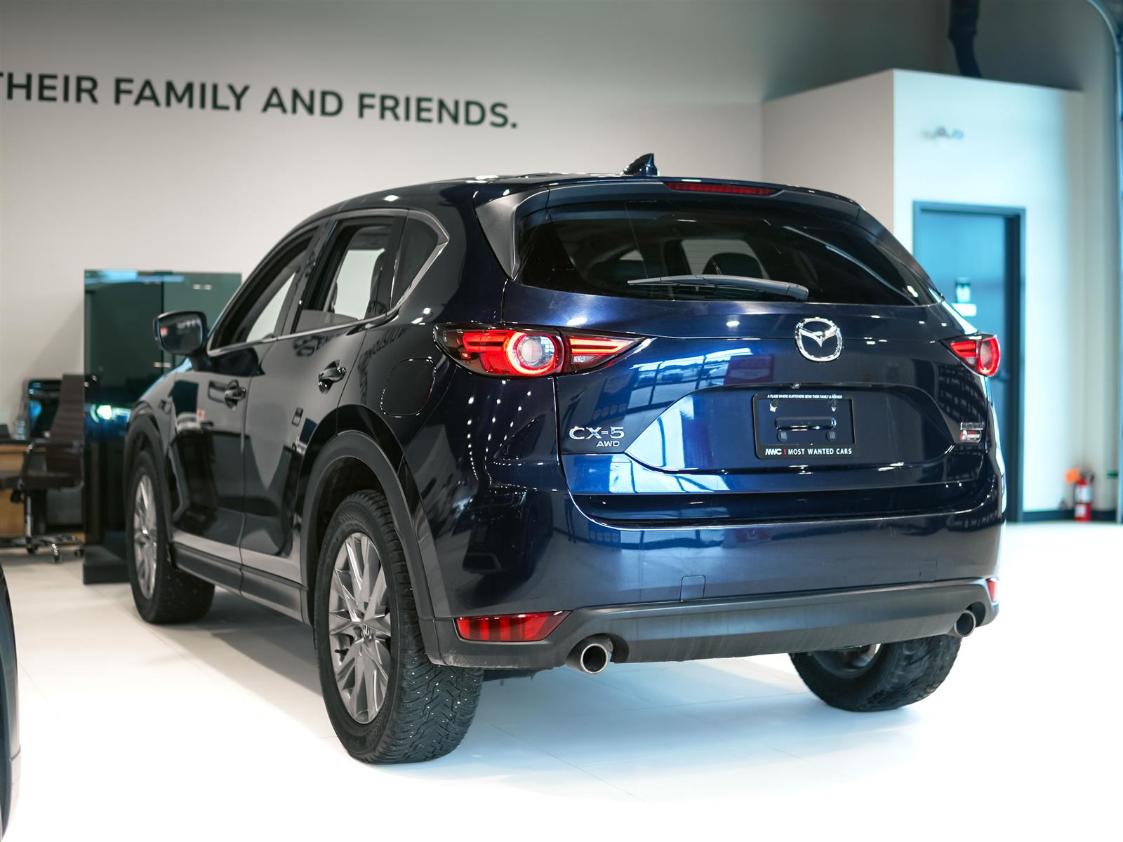 used 2021 Mazda CX-5 car, priced at $24,963