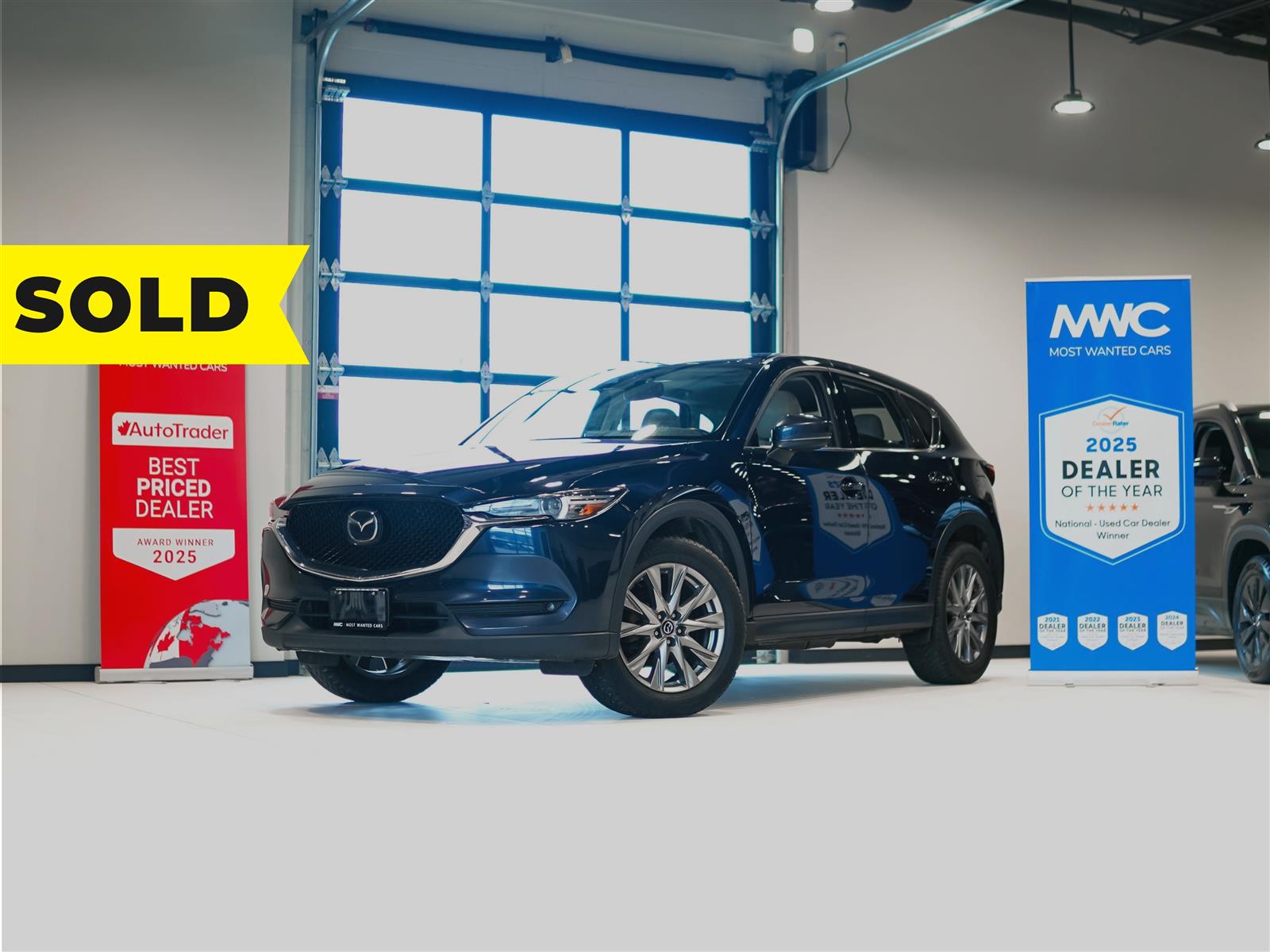 used 2021 Mazda CX-5 car, priced at $23,492