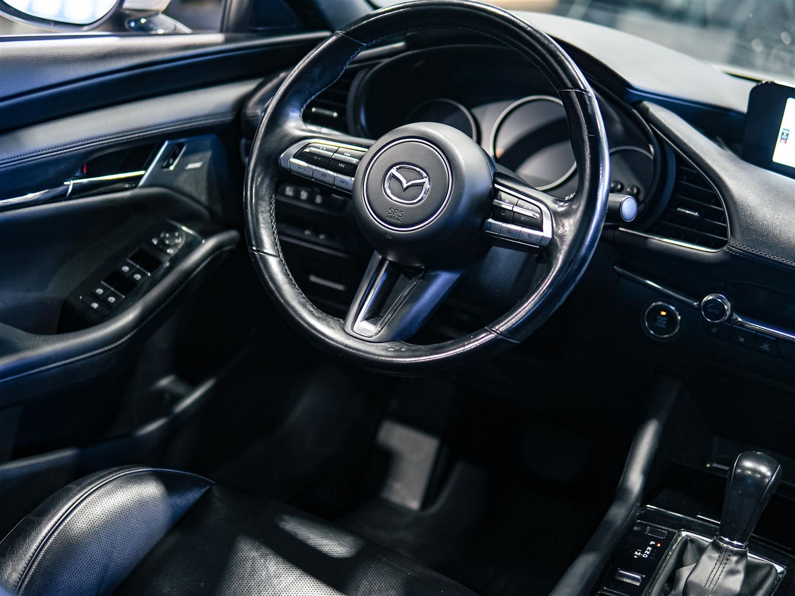 used 2022 Mazda Mazda3 Sport car, priced at $26,462