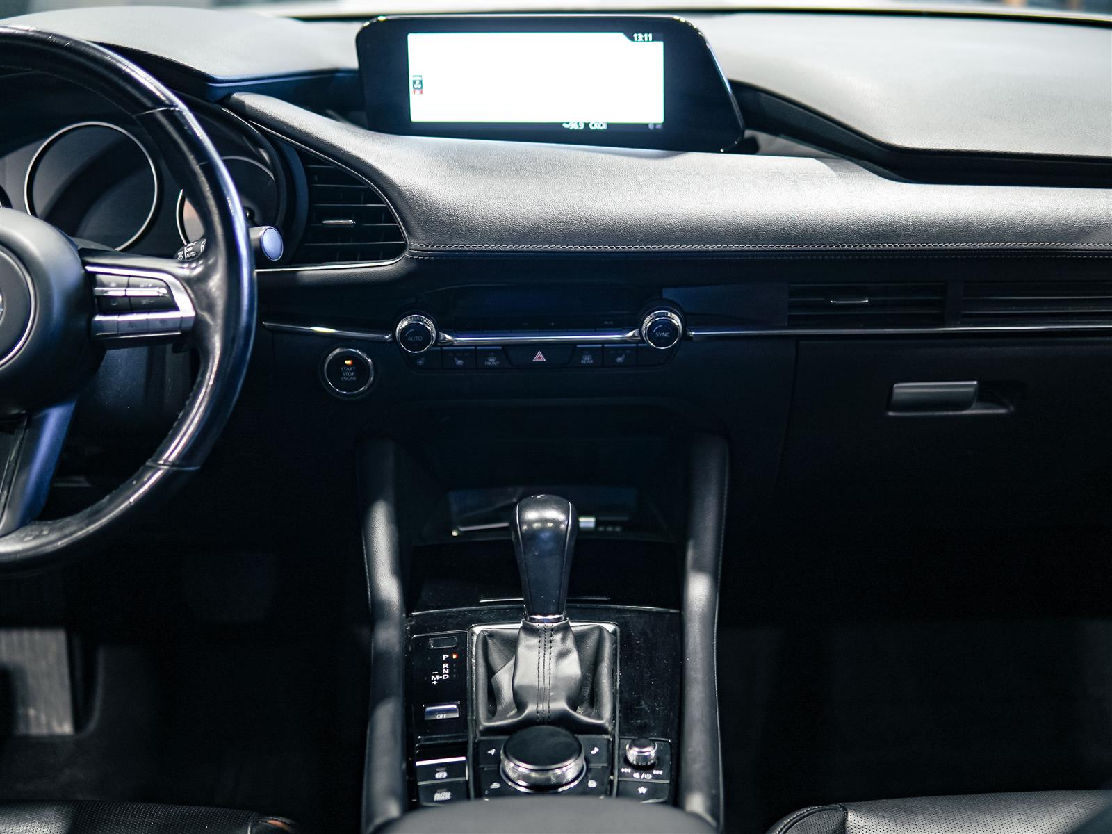 used 2022 Mazda Mazda3 Sport car, priced at $26,462