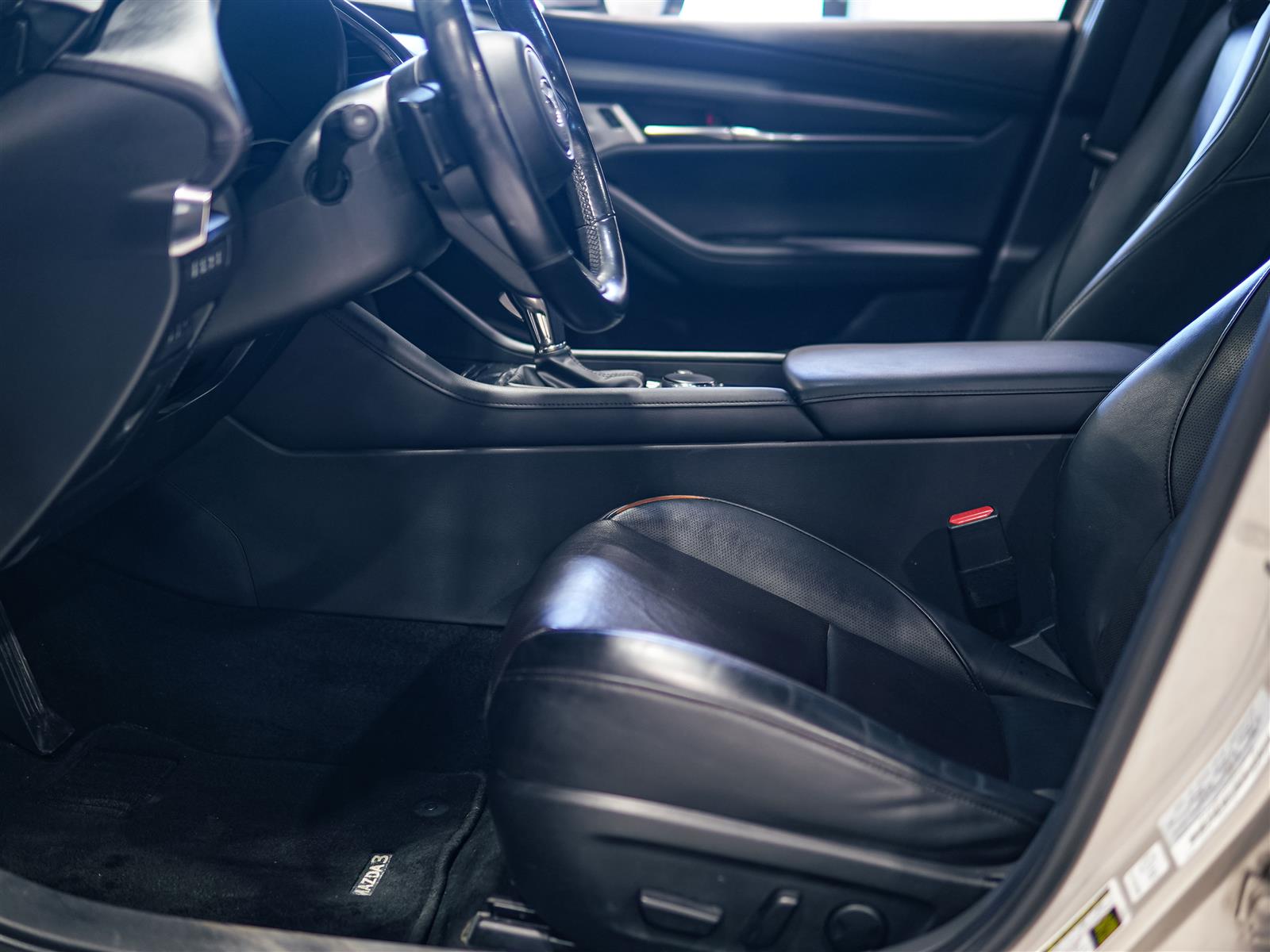 used 2022 Mazda Mazda3 Sport car, priced at $26,462