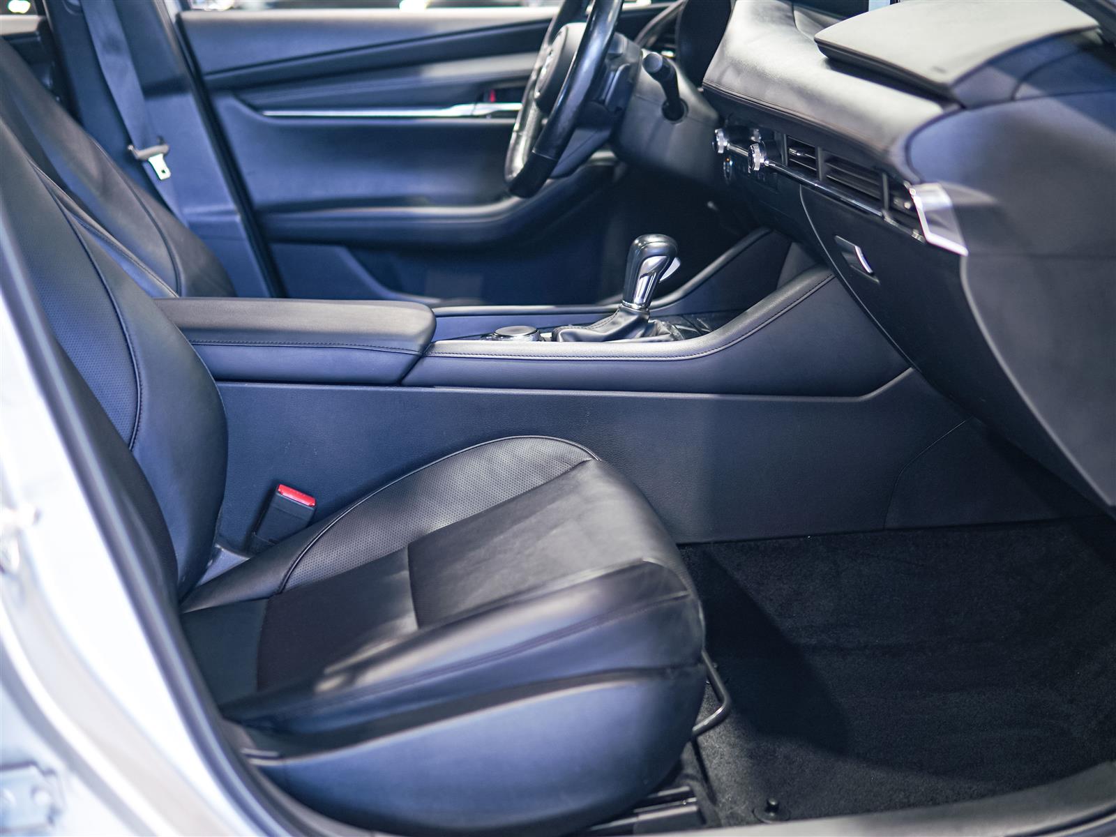 used 2022 Mazda Mazda3 Sport car, priced at $26,462