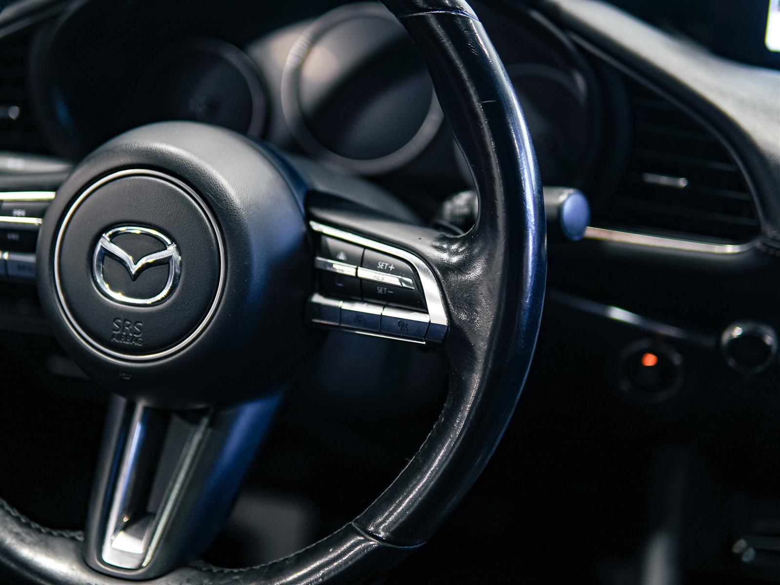used 2022 Mazda Mazda3 Sport car, priced at $26,462