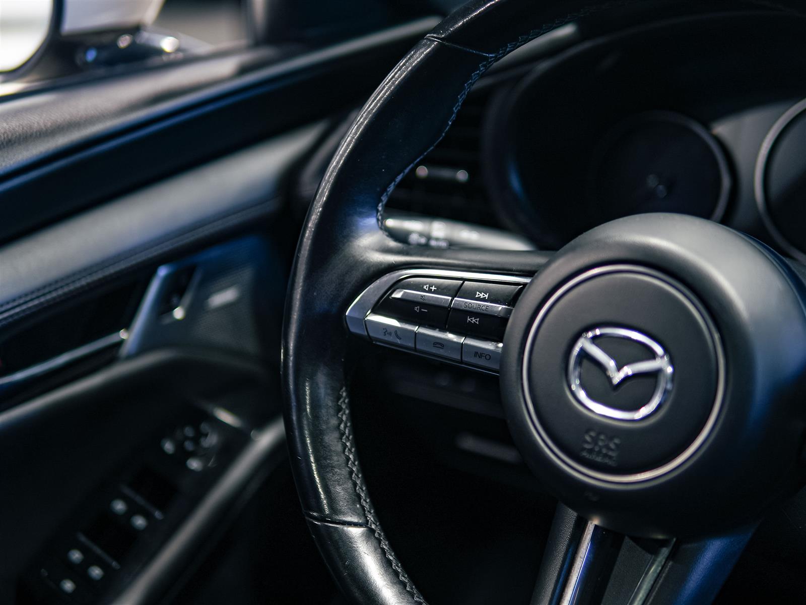 used 2022 Mazda Mazda3 Sport car, priced at $26,462