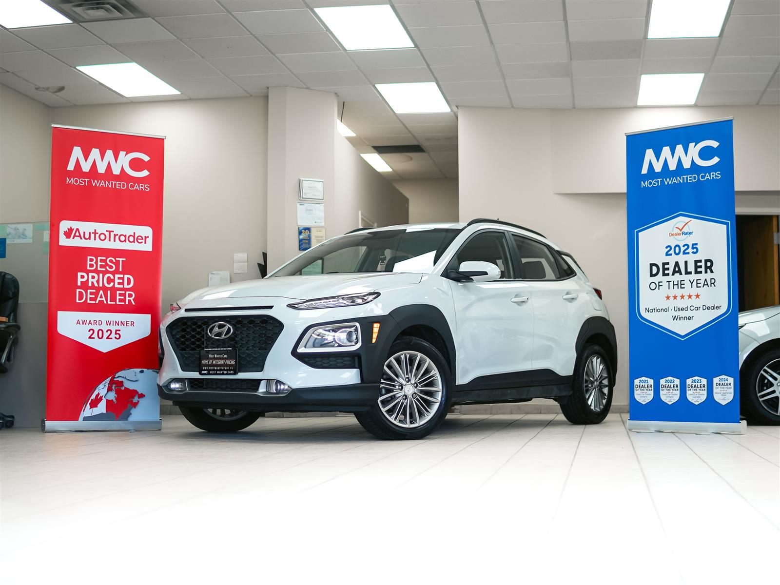used 2020 Hyundai Kona car, priced at $16,964