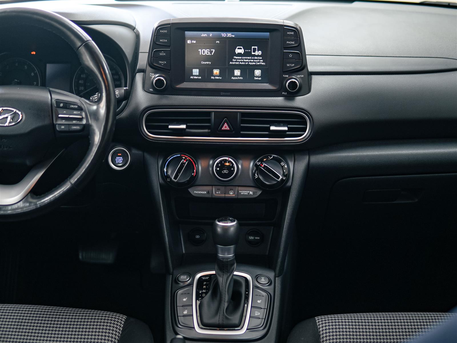 used 2020 Hyundai Kona car, priced at $16,964