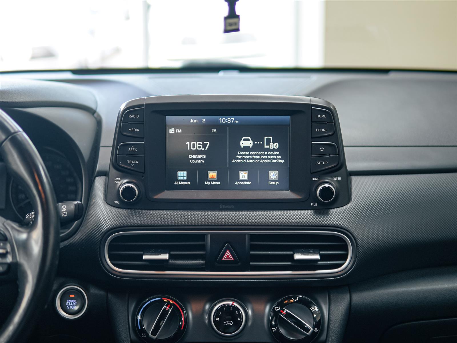 used 2020 Hyundai Kona car, priced at $16,964
