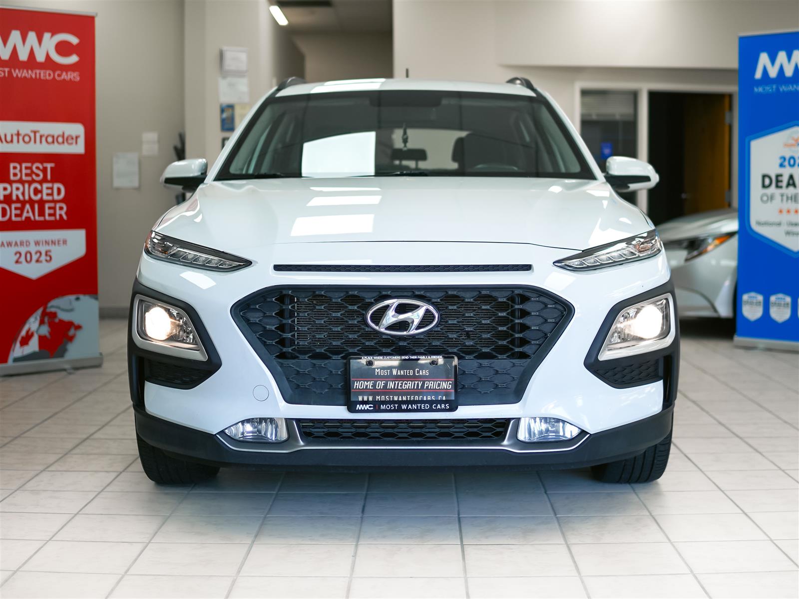used 2020 Hyundai Kona car, priced at $16,964