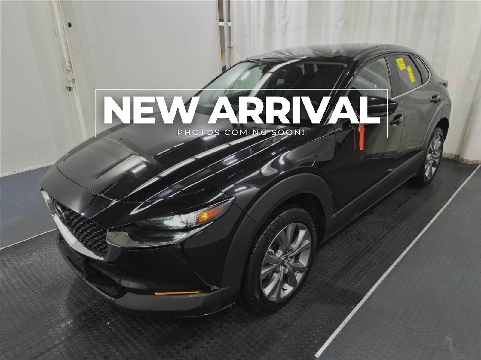 Black 2025 Mazda CX-30 2.5 S Preferred AWD SUV / Crossover All-Wheel Drive Automatic