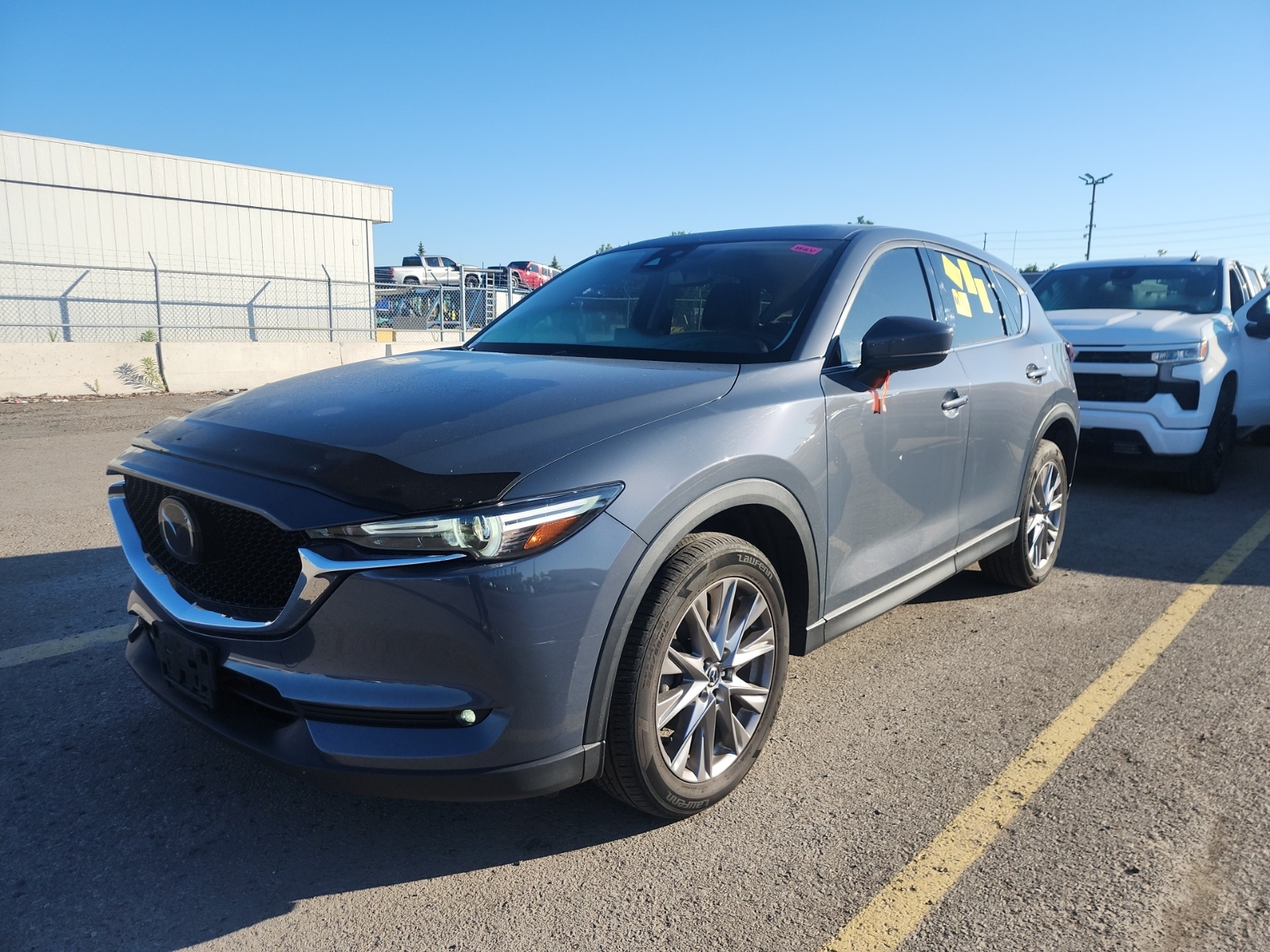 used 2021 Mazda CX-5 car, priced at $26,962