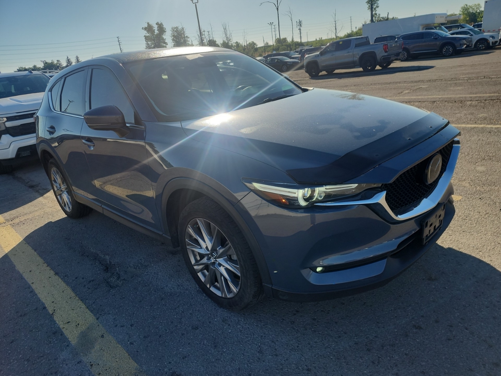 used 2021 Mazda CX-5 car, priced at $26,962