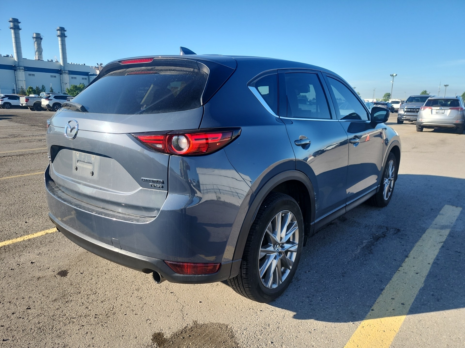 used 2021 Mazda CX-5 car, priced at $26,962