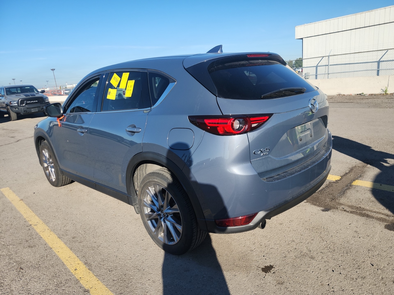 used 2021 Mazda CX-5 car, priced at $26,962