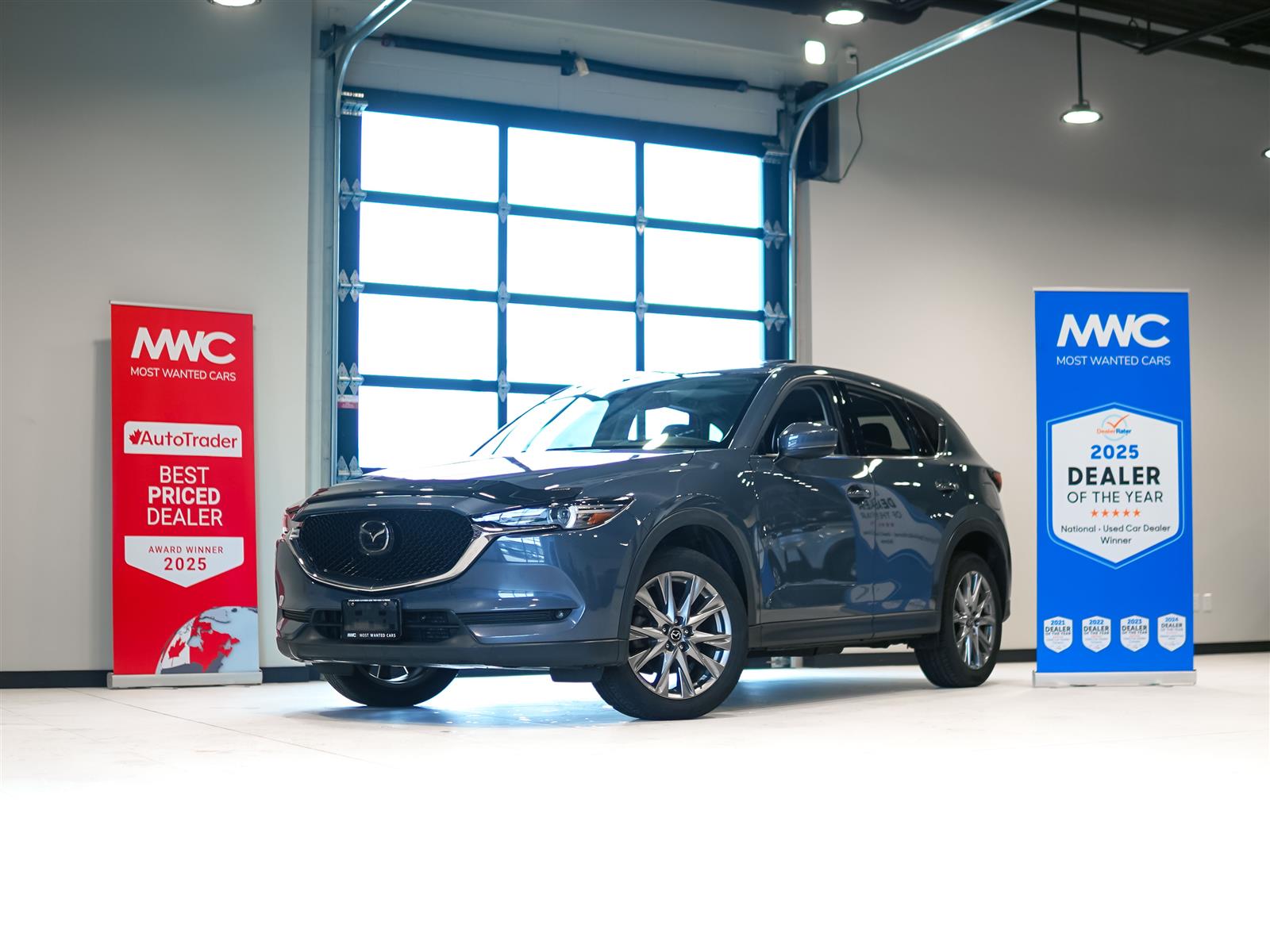used 2021 Mazda CX-5 car, priced at $26,592