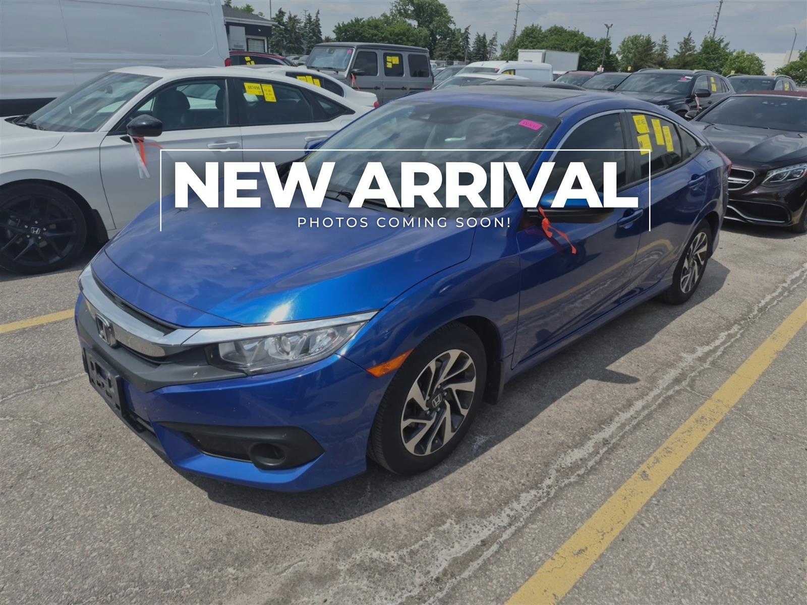 used 2018 Honda Civic car, priced at $18,963