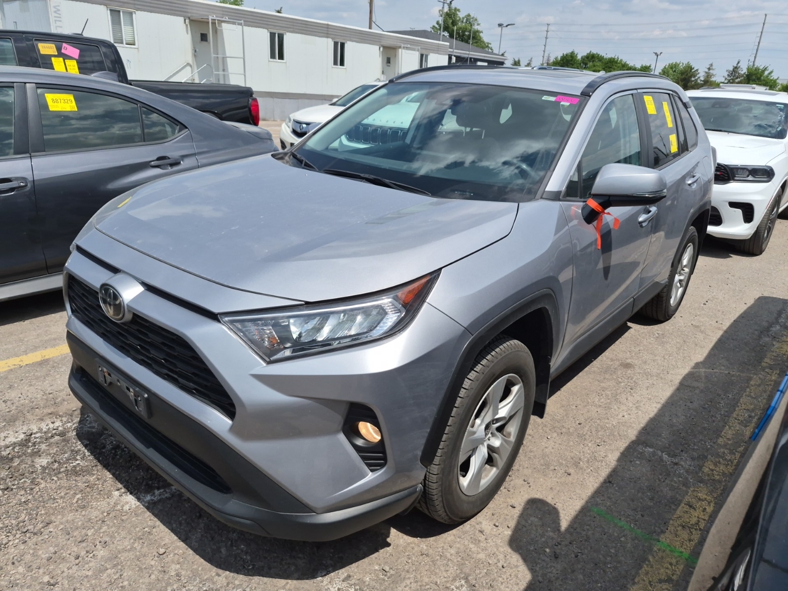 used 2021 Toyota RAV4 car, priced at $30,763