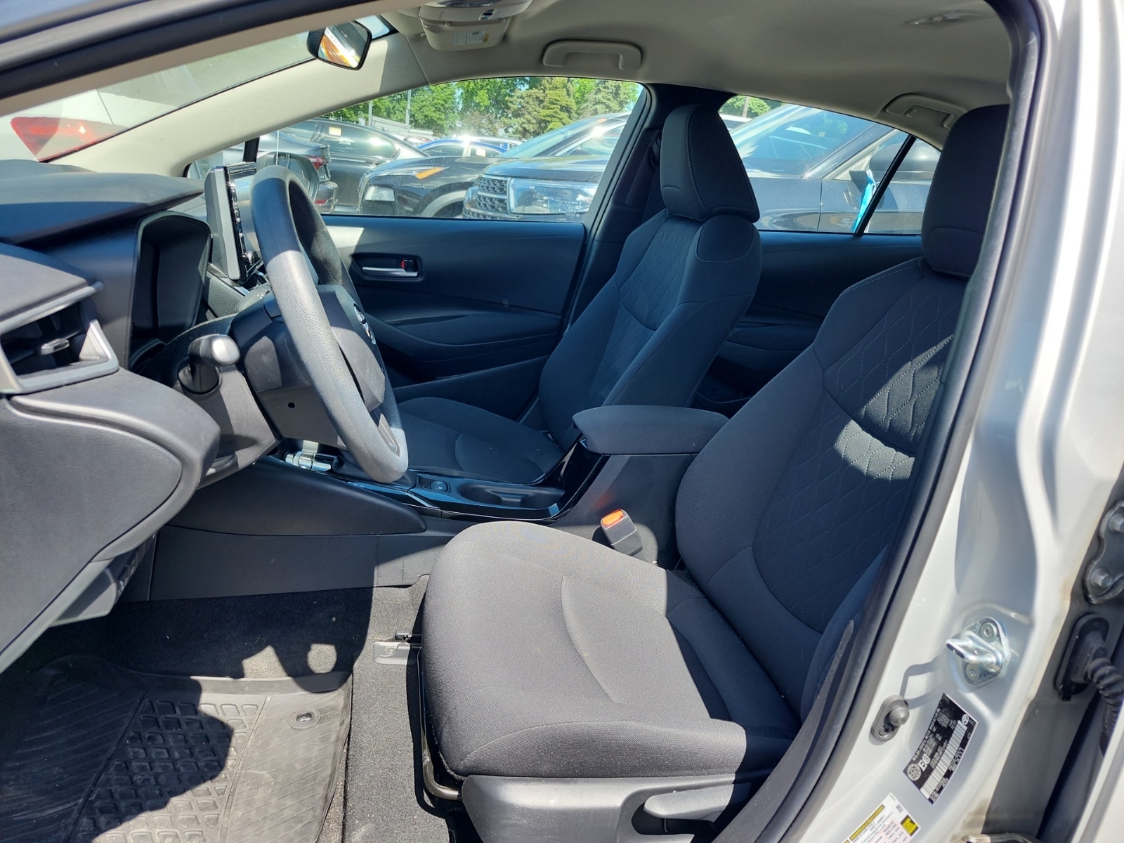 used 2021 Toyota Corolla car, priced at $21,963