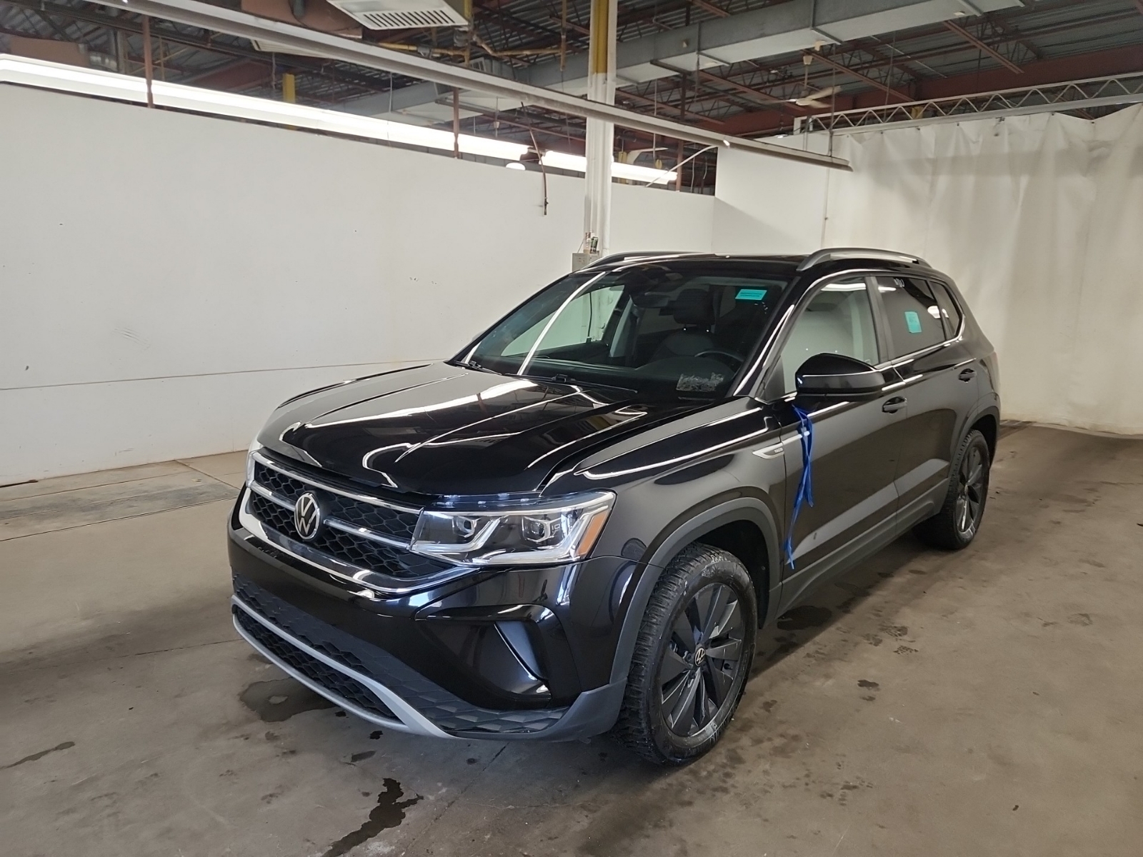 used 2022 Volkswagen Taos car, priced at $23,962