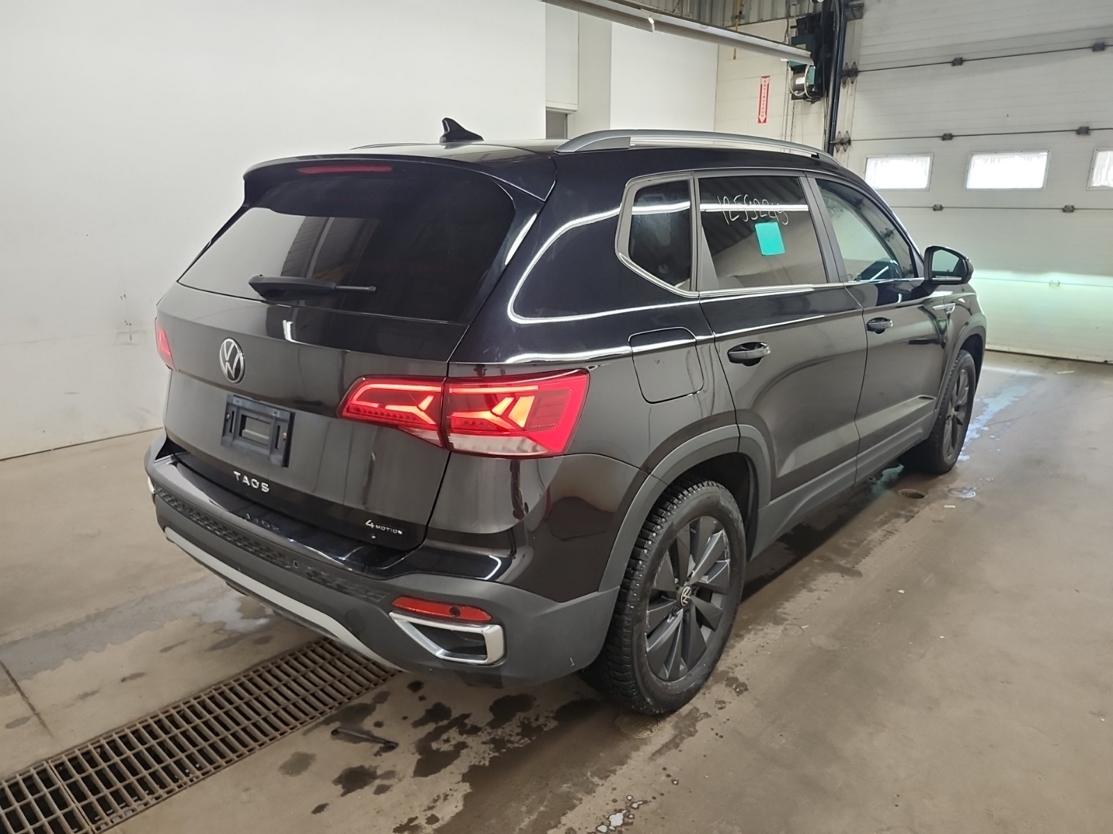 used 2022 Volkswagen Taos car, priced at $23,962