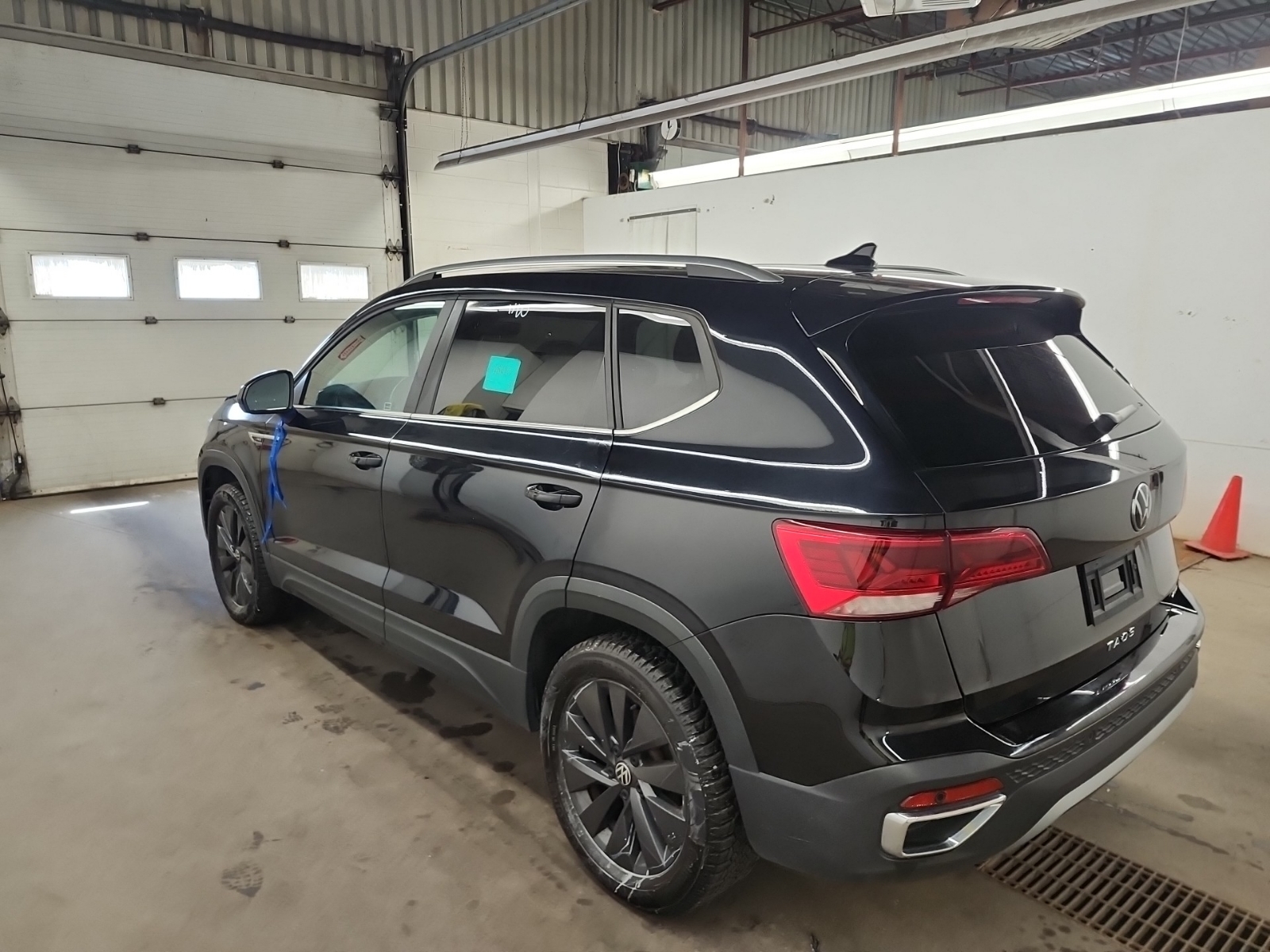 used 2022 Volkswagen Taos car, priced at $23,962