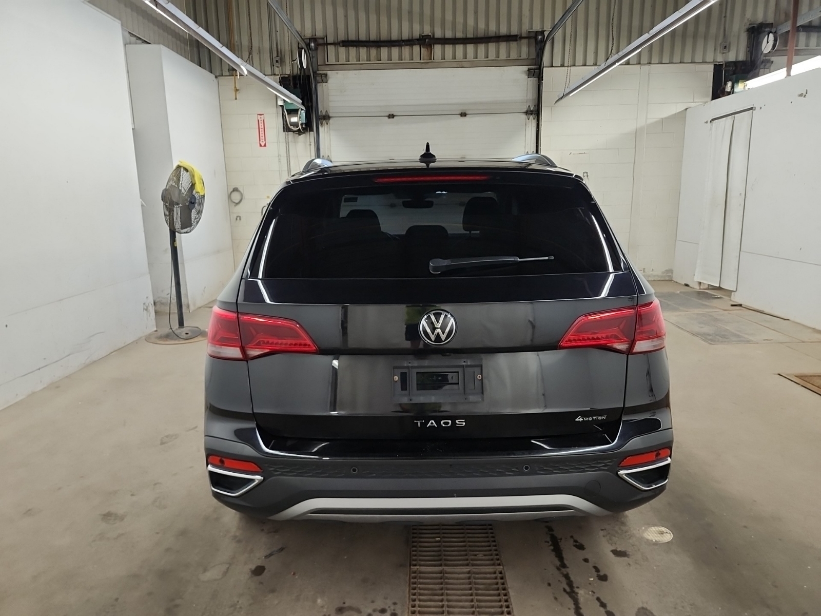 used 2022 Volkswagen Taos car, priced at $23,962