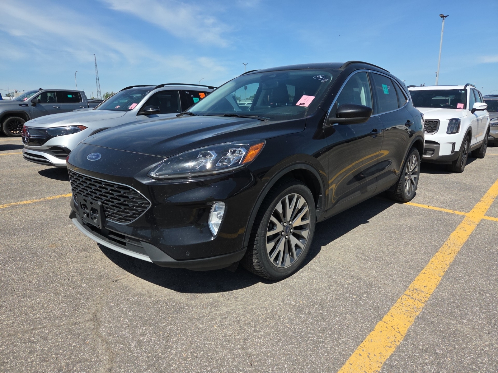 used 2022 Ford Escape Hybrid car, priced at $23,962