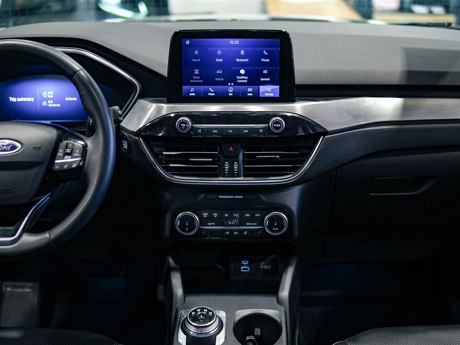 used 2022 Ford Escape Hybrid car, priced at $23,692