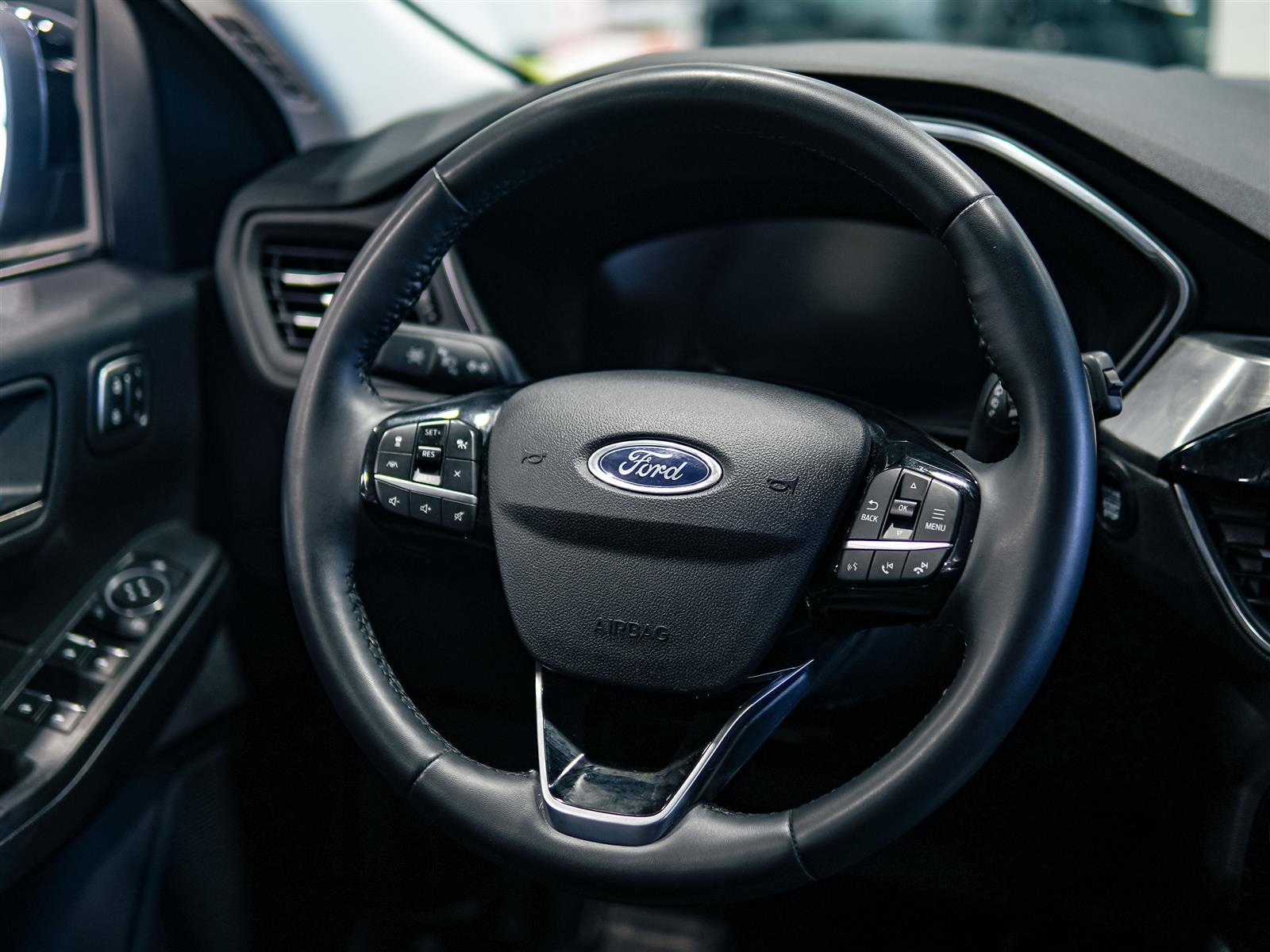used 2022 Ford Escape Hybrid car, priced at $23,692