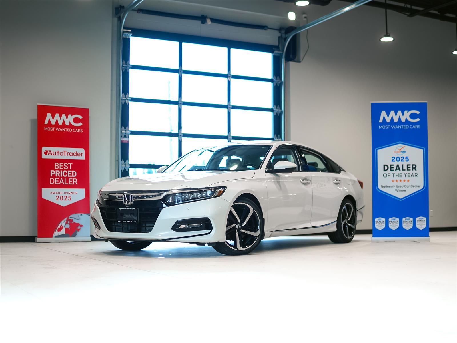 used 2018 Honda Accord car, priced at $19,652