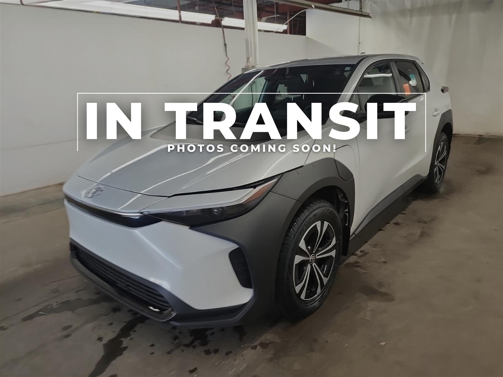 White 2024 Toyota bZ4X SUV / Crossover Automatic