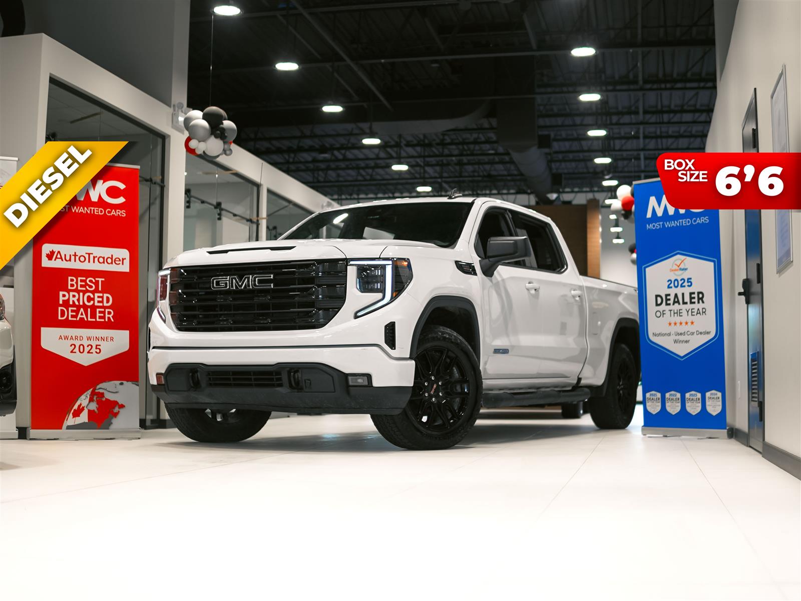used 2024 GMC Sierra 1500 car, priced at $50,965
