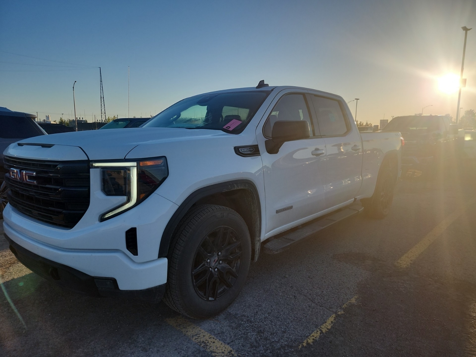 used 2024 GMC Sierra 1500 car, priced at $48,465