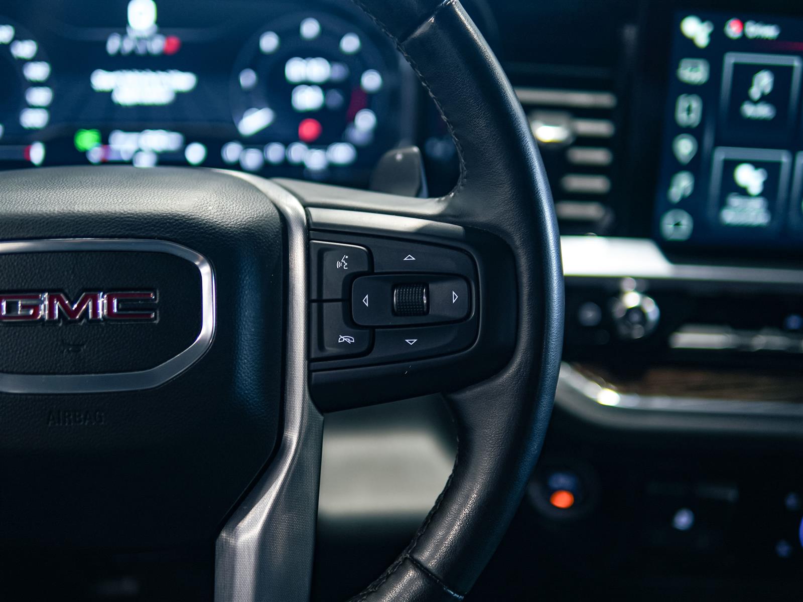 used 2024 GMC Sierra 1500 car, priced at $52,887