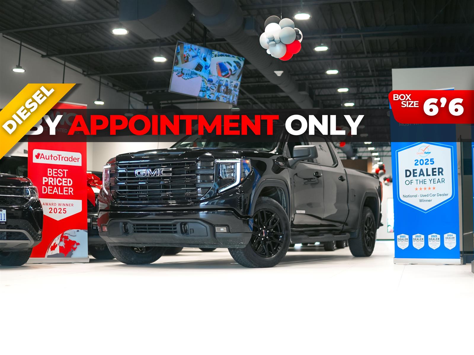 Black 2024 GMC Sierra 1500 Pickup Truck Four-Wheel Drive Automatic