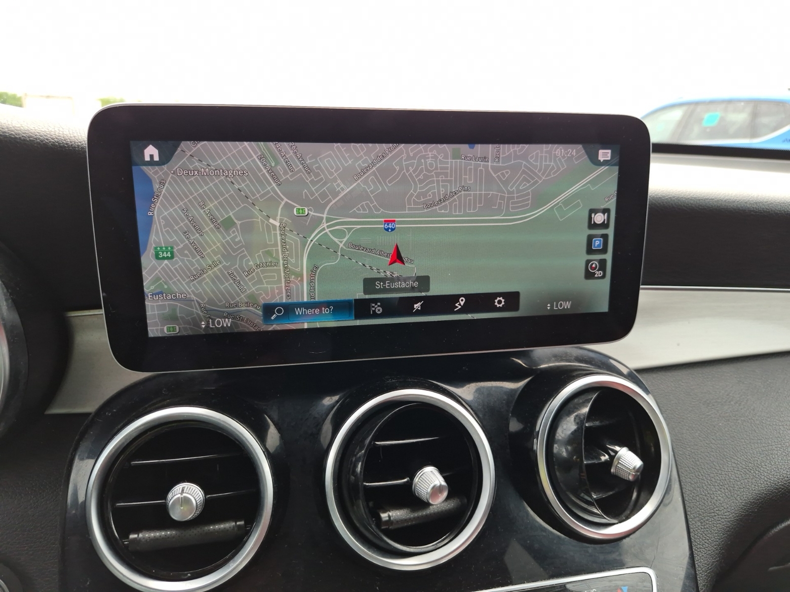 used 2020 Mercedes-Benz GLC 300 car, priced at $29,863
