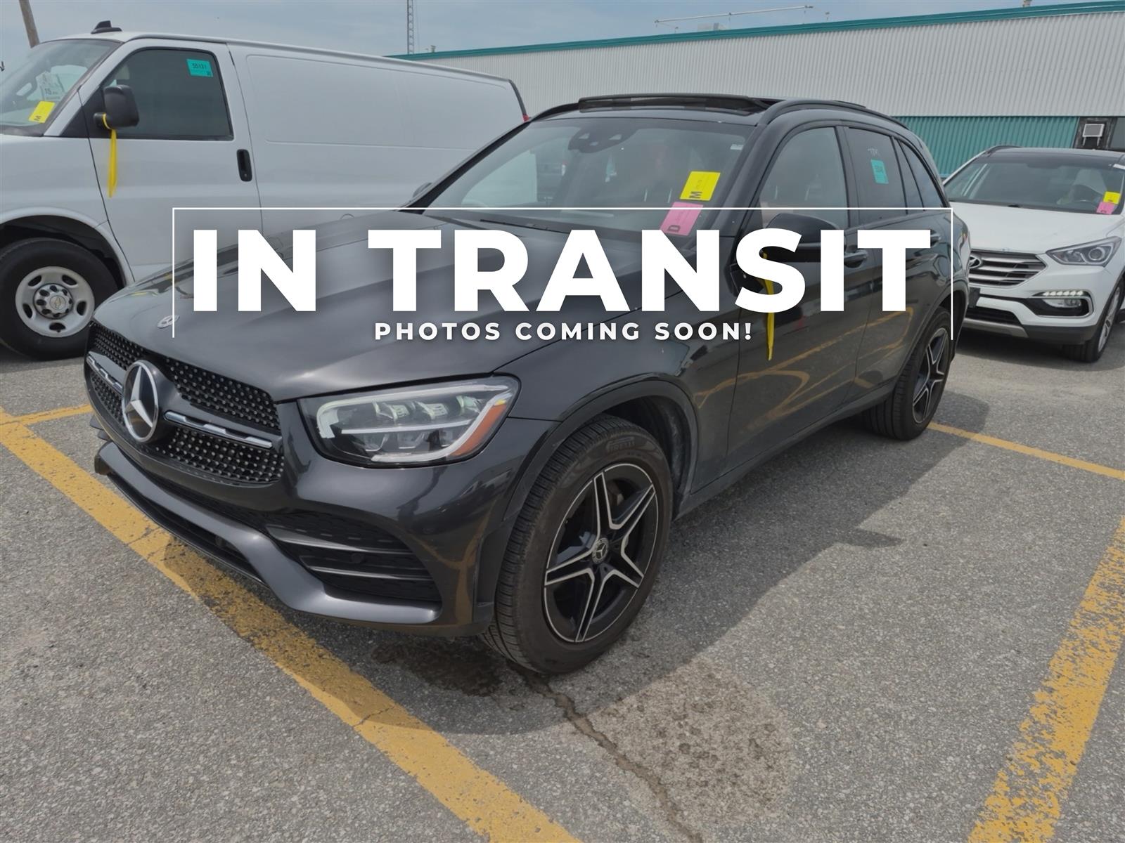 Black 2020 Mercedes-Benz GLC 300 4MATIC SUV / Crossover All-Wheel Drive Automatic