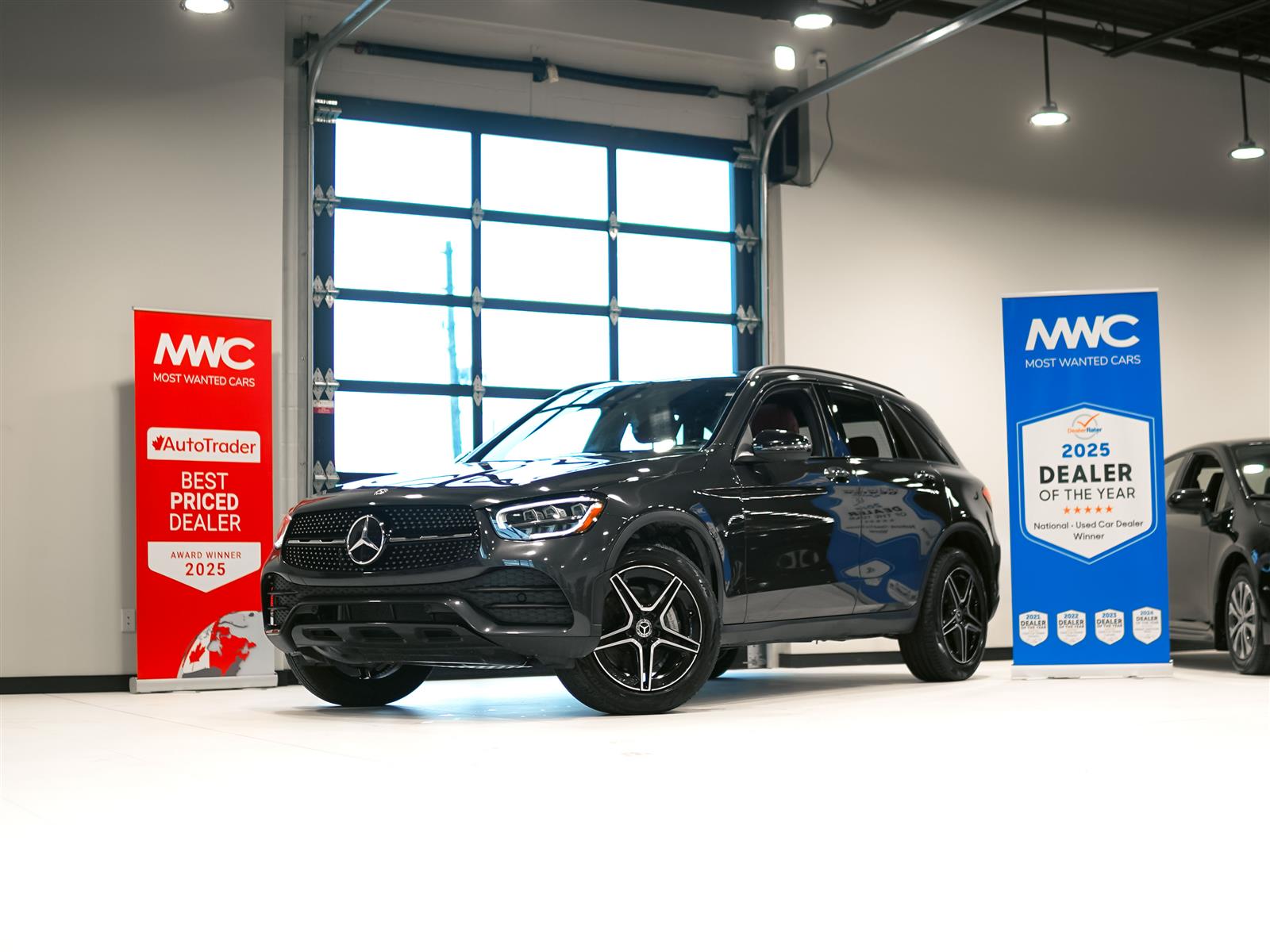 used 2020 Mercedes-Benz GLC 300 car, priced at $29,863