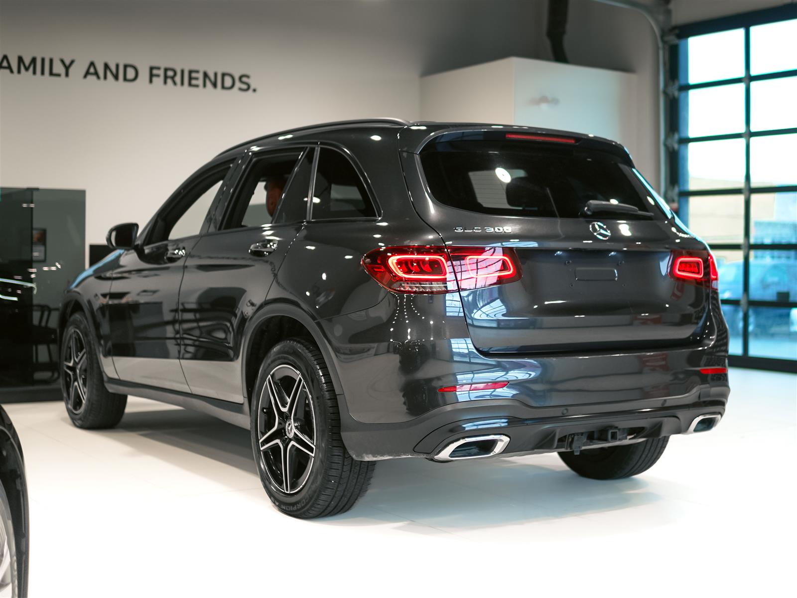 used 2020 Mercedes-Benz GLC 300 car, priced at $28,752