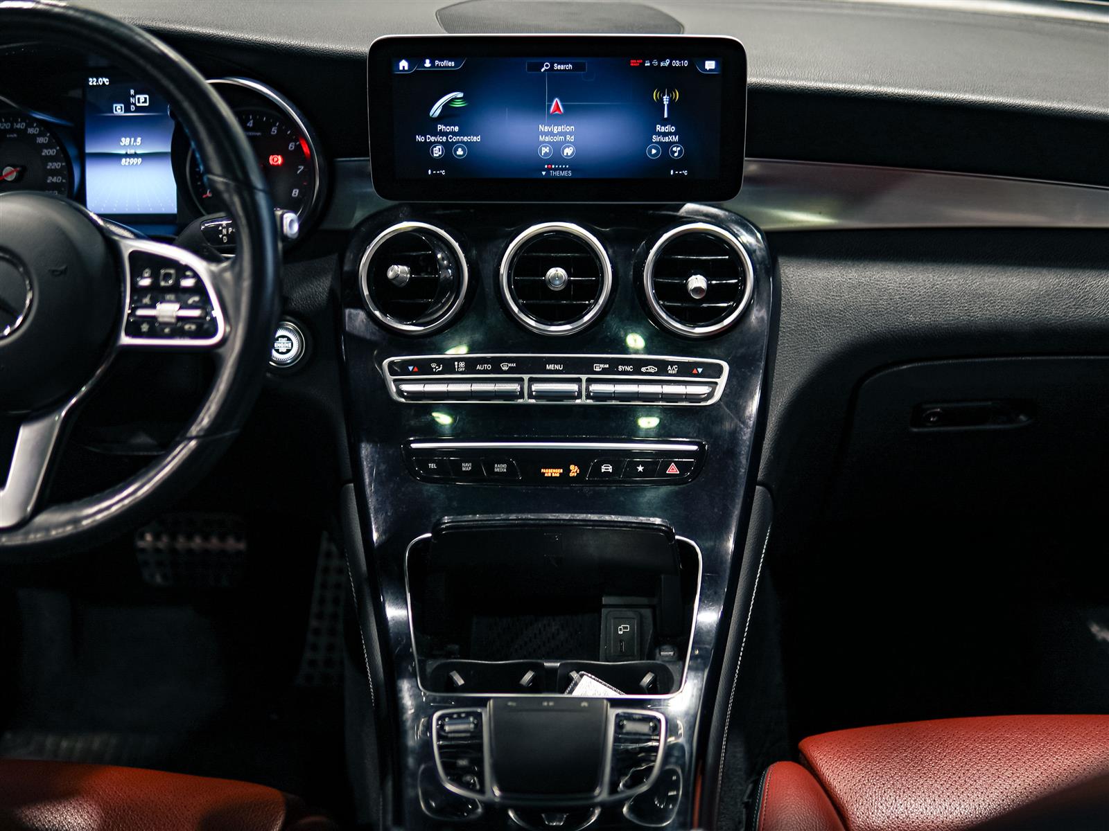 used 2020 Mercedes-Benz GLC 300 car, priced at $28,752