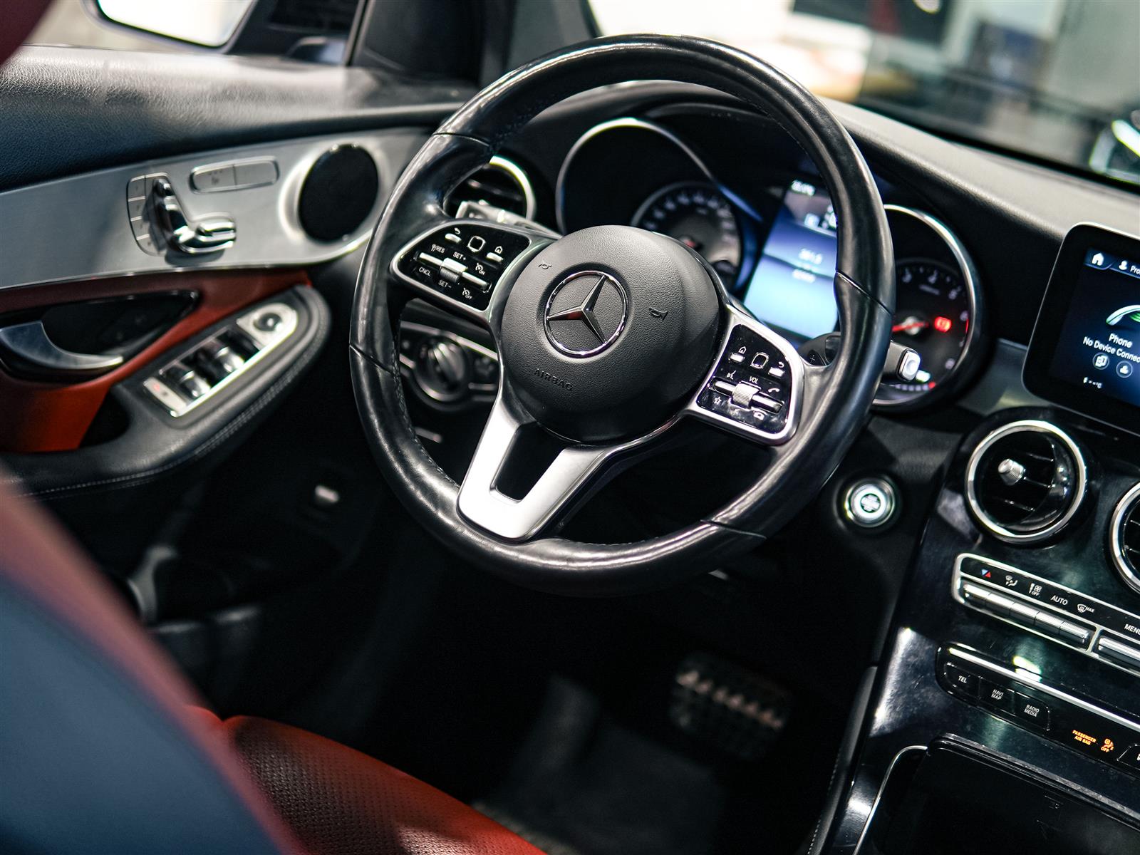 used 2020 Mercedes-Benz GLC 300 car, priced at $28,752
